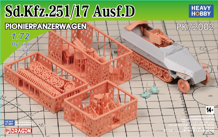 PK-72002 1/72 WWII German Sdkf